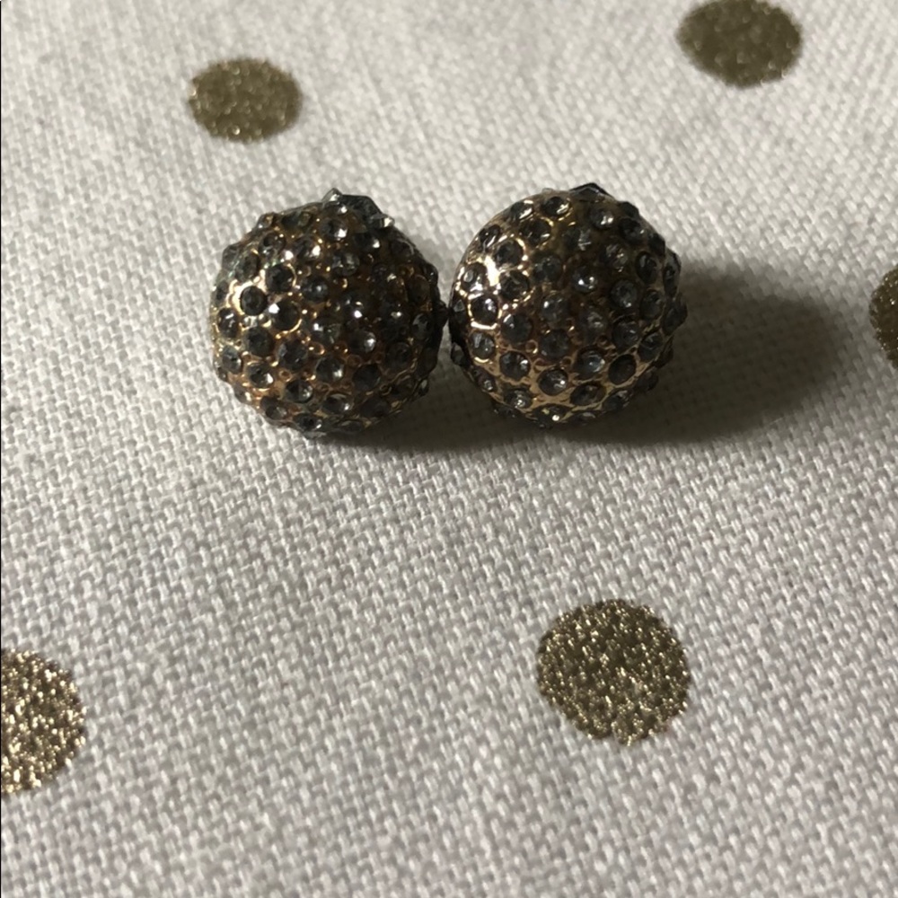 J. Crew Pave Studs